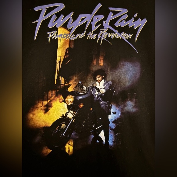 Prince Estate Official & Approved Purple Rain Tee - Picture 2 of 2